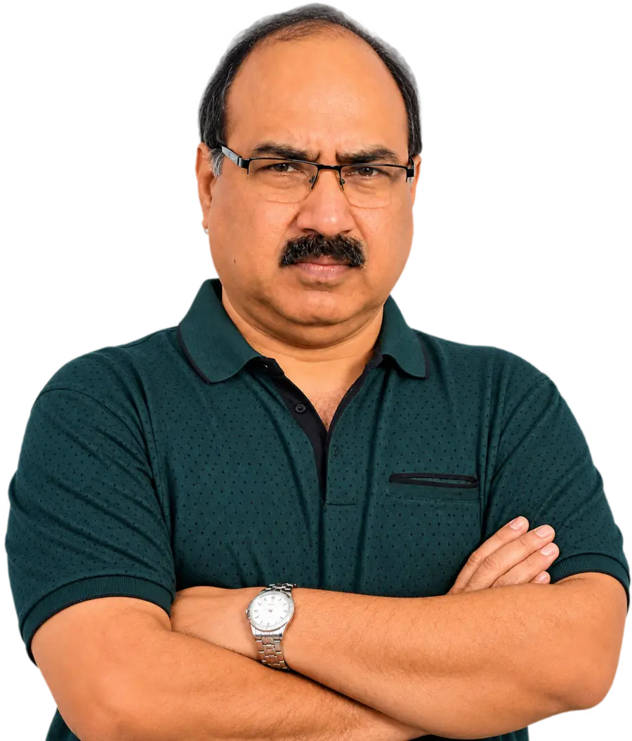 Sanjay Kumar, author of Instrumentation in Desalination Plants